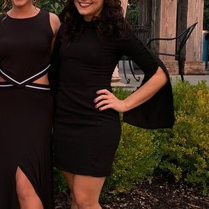 Boutique Black Dress